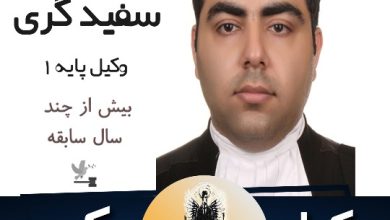 امین سفیدگری