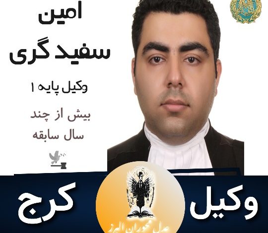 امین سفیدگری