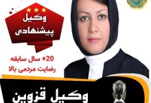 زهرا سبزی وکیل
